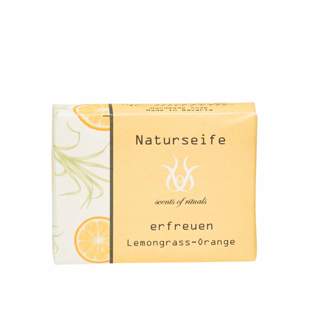 Feine Naturseife Lemongrass-Orange