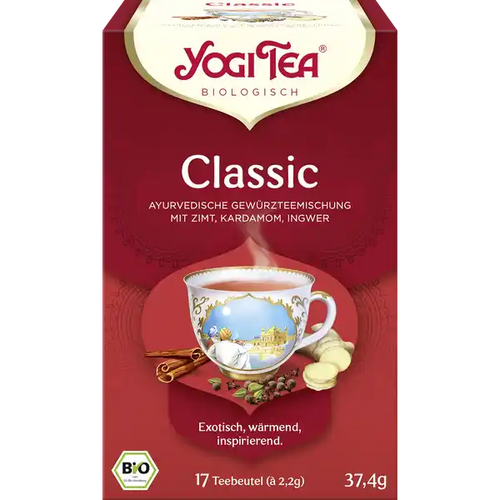 Yogi Tea Classic Tee