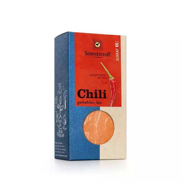 Chili mildscharf gemahlen Sonnentor
