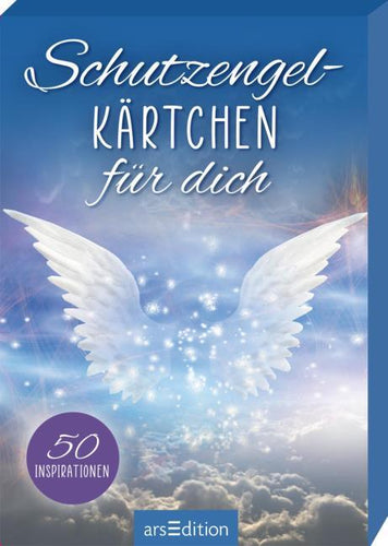 Kartenbox Schutzengel-Kärtchen