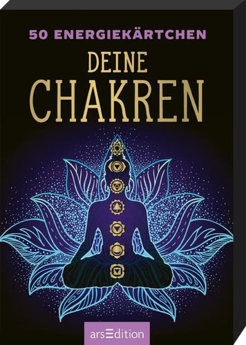 Kartenbox Chakren