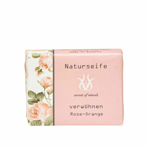 Feine Naturseife Rose-Orange