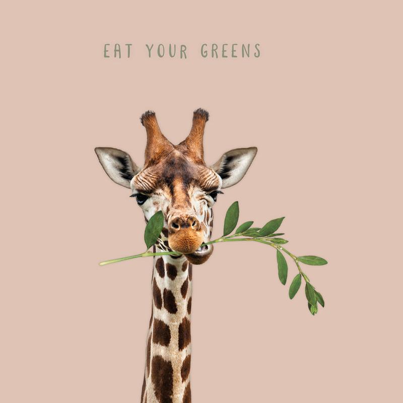 Servietten Eat your greens 3-lagig