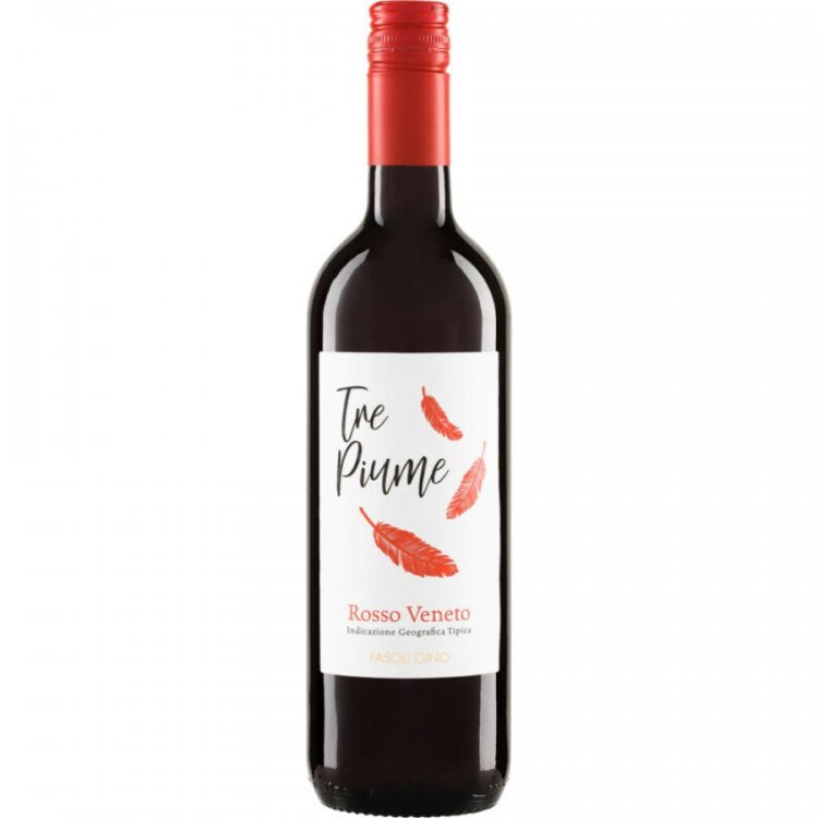 Le Piume Rosso Veneto Biowein 0,75l