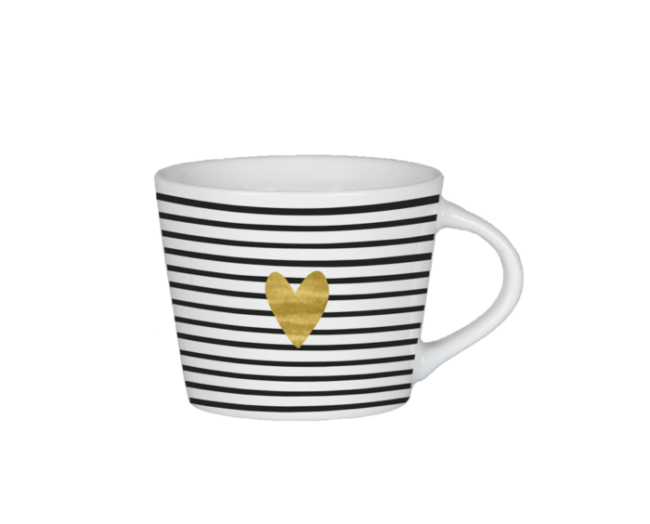 Espressotasse Herz