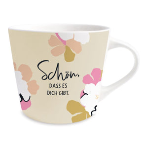 Goldtasse Schön, dass es dich gibt