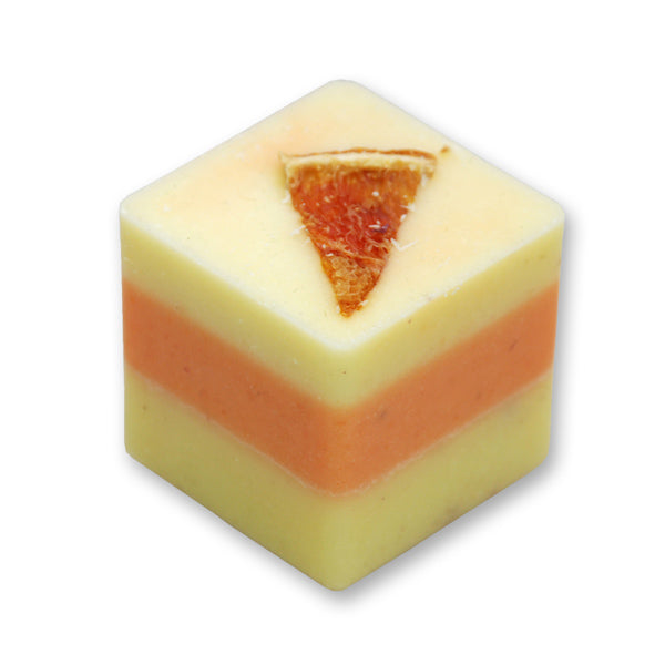 Badebutter-Würfel 50g Orange-Mandarine