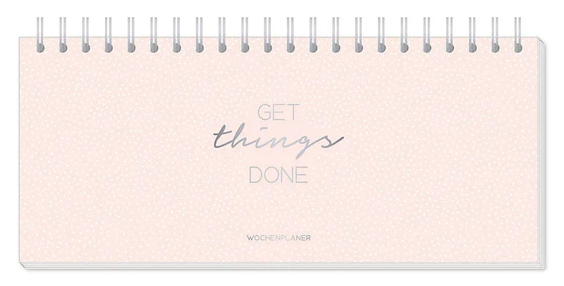 Wochenplaner 2024 Get things done