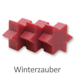 Schafmilchseife Winterzauber Stern mini 12g