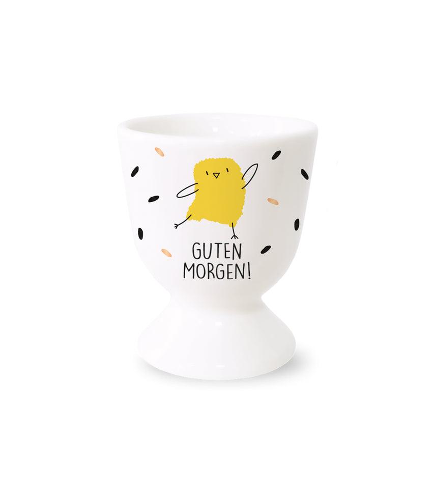 Eierbecher Guten Morgen