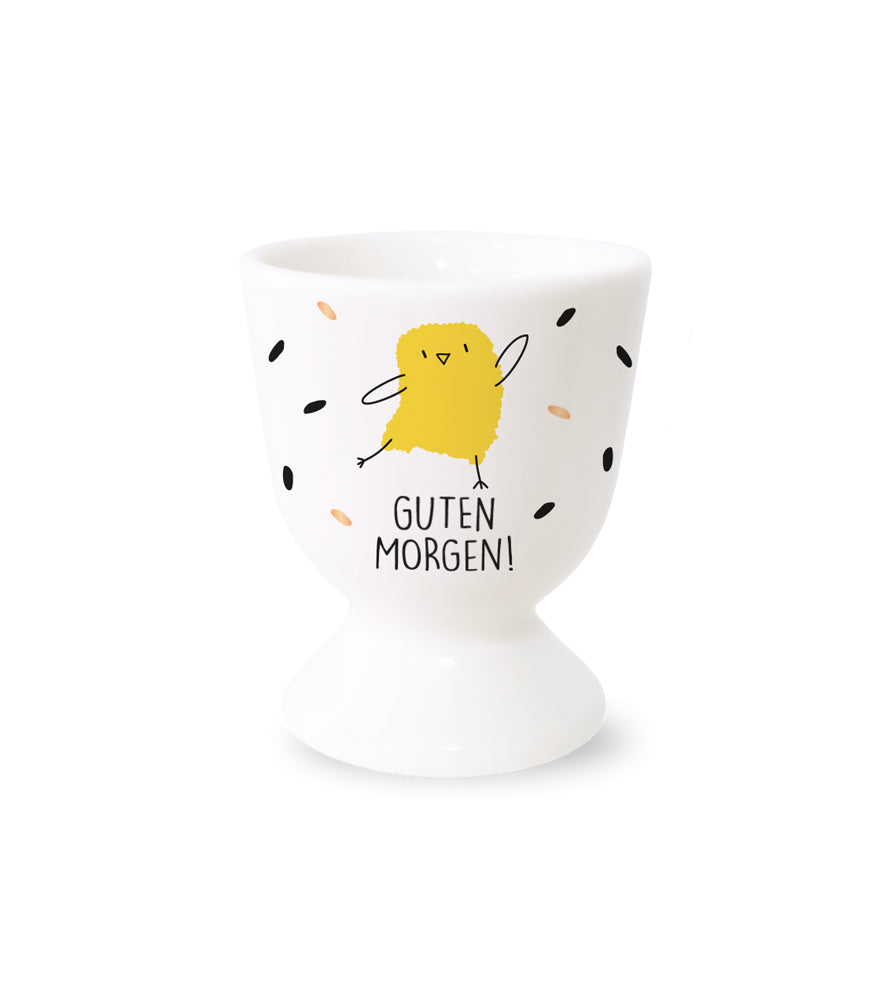 Eierbecher Guten Morgen