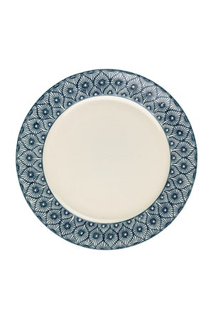 Teller MIX'N'MATCH blau
