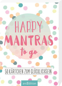 Kartenbox Happy Mantras