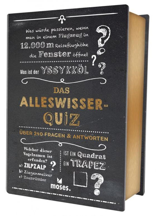 Quiz-Box Alleswisser