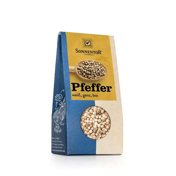 Pfeffer weiß ganz