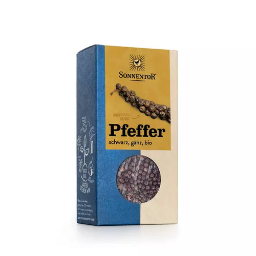 Pfeffer schwarz ganz Sonnentor