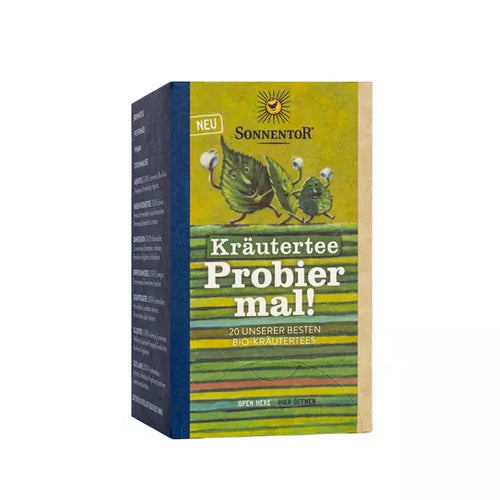 Kräutertee Probier mal Beutel Sonnentor