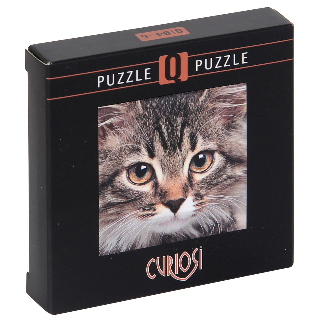 Puzzle Q Katze, Bärenpresse