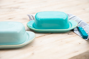 Butterdose aqua