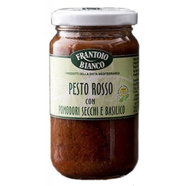 Pesto Rosso, mit getrockneten Tomaten - Glück schenken...
