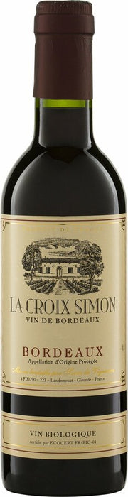 La Croix Simon, Bordeux Rouge AOP 375ml