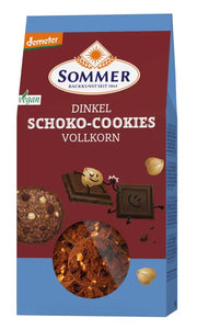 Kekse Schoko-Cookies Vollkorn Dinkel