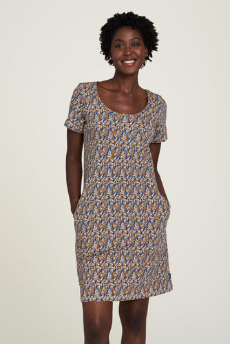 Kurzes Jersey-Kleid shelly S