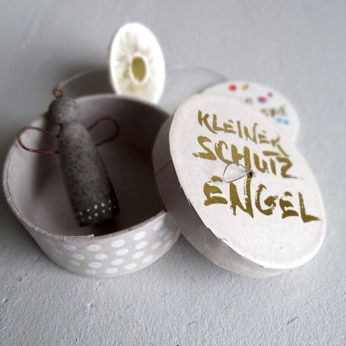 Engel aus der Dose. Kleiner Schutzengel.