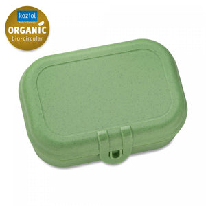 PASCAL S LUNCHBOX NATURE LEAF GREEN