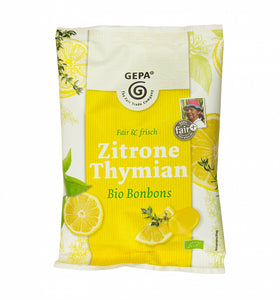 Bio Bonbons Zitrone Thymian