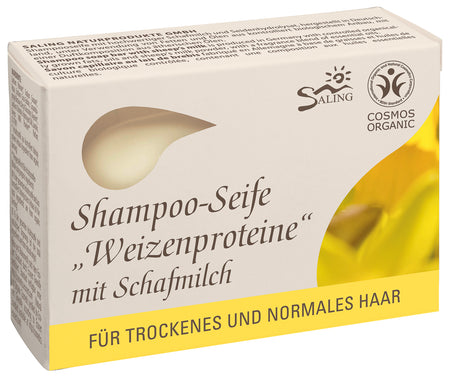 Shampooseife Weizenproteine