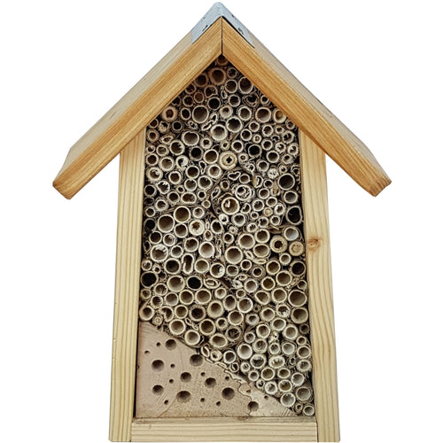 Bienenhotel klein natur