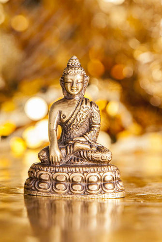 Shakyamuni Buddha, Messing