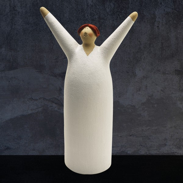 Keramik- Figur 