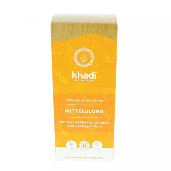 Pflanzenhaarfarbe Mittelblond