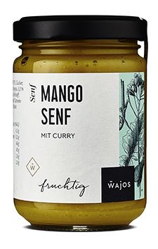 Mango Senf 140ml