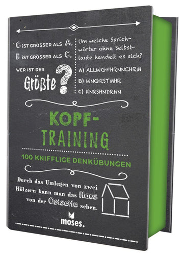 Quiz-Box Kopf-Training