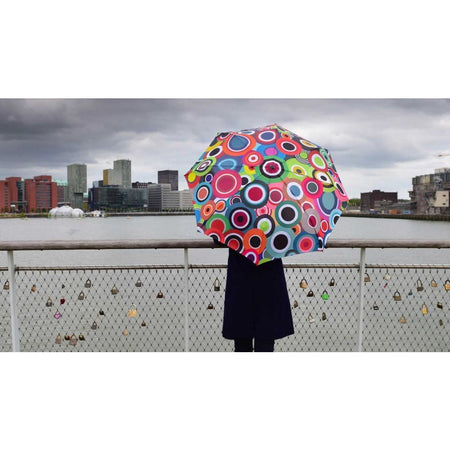 Taschen - Regenschirm  „Rondo“ - Glück schenken...