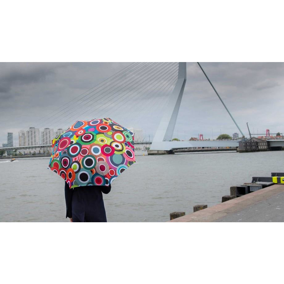 Taschen - Regenschirm  „Rondo“ - Glück schenken...