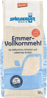 Emmer Vollkornmehl demeter 500g