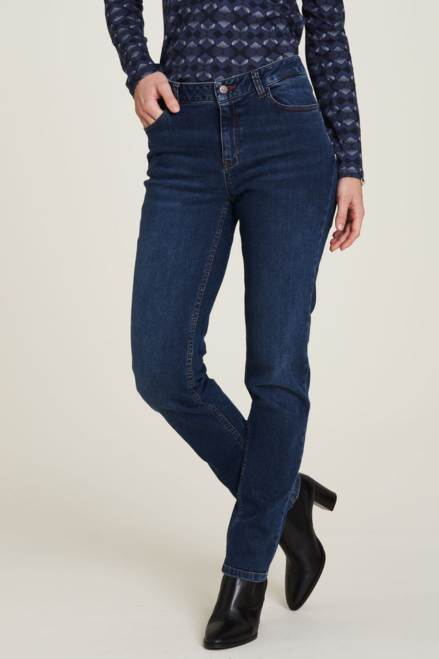 Stretch Denim Jeans indigo 42