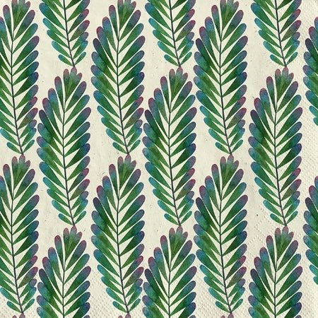 Serviette Äste