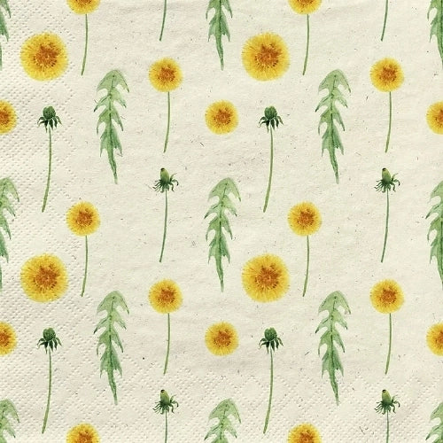 Serviette Löwenzahn
