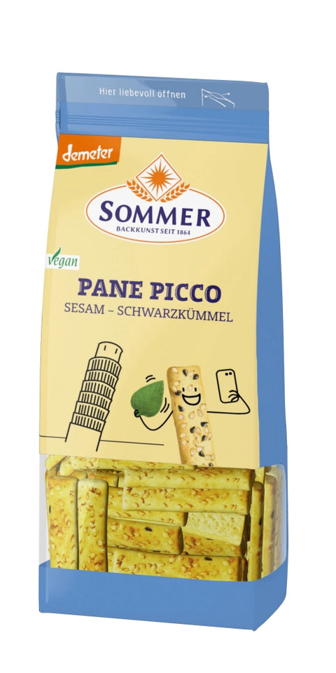 Pane Picco Sesam-Schwarzkümmel demeter