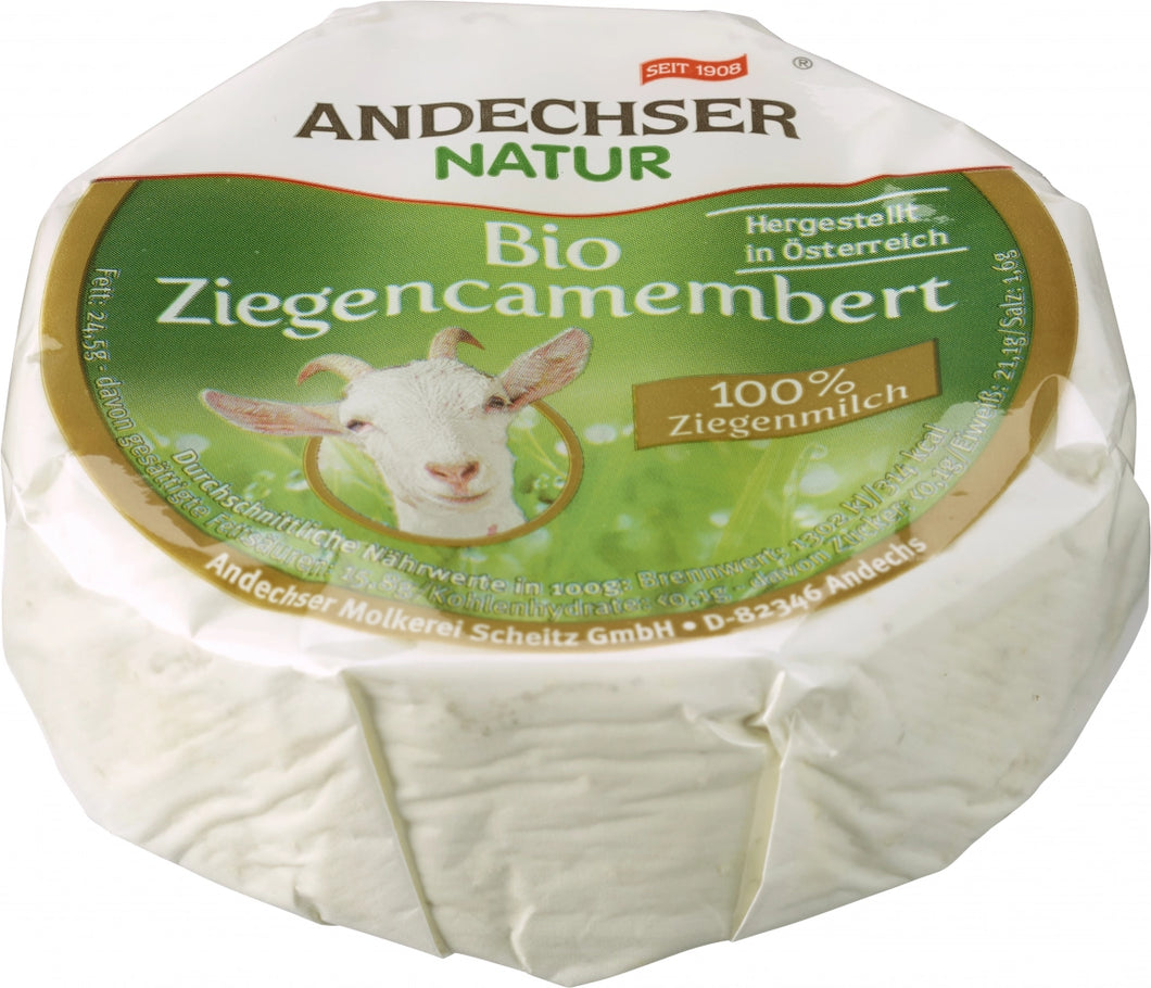 Ziegen-Camembert100g