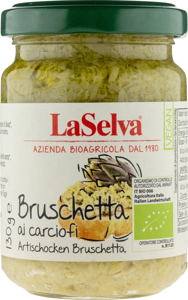 Bruschetta Artischocke La Selva 130g