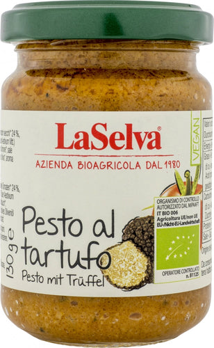 Pesto mit Trüffel La Selva 130g