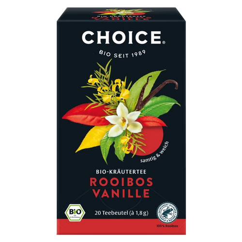 Rooibos Vanille, Choice Yogi Tea