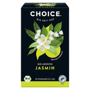 Jasmin Grüntee, Choice Yogi Tea