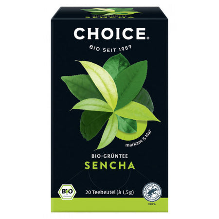 Sencha Grüntee, Choice Yogi Tea